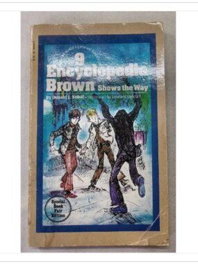Encyclopedia Brown Shows the Way Donald J. Sobol 1981 Special Book Fair Edition
